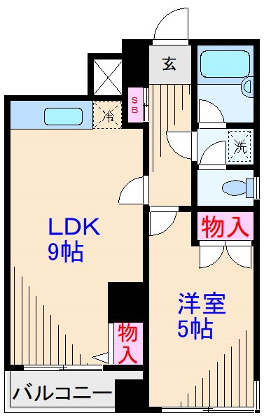 ロイヤルハイツ 間取り
