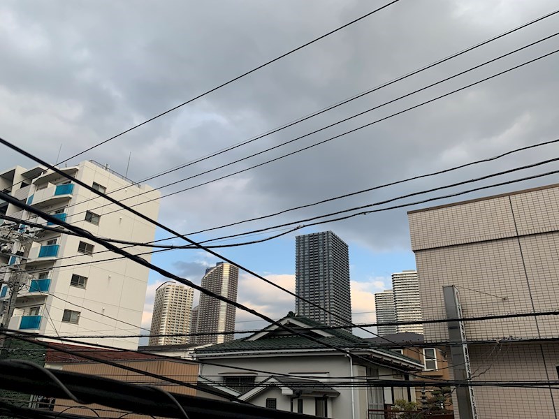 ロイヤルハイツ 眺望