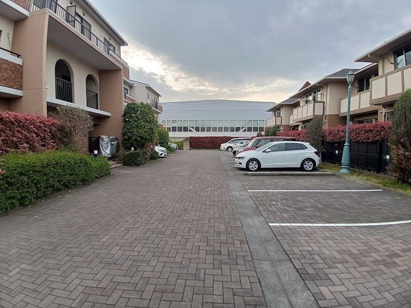 グラシアフィス北寺尾D 駐車場