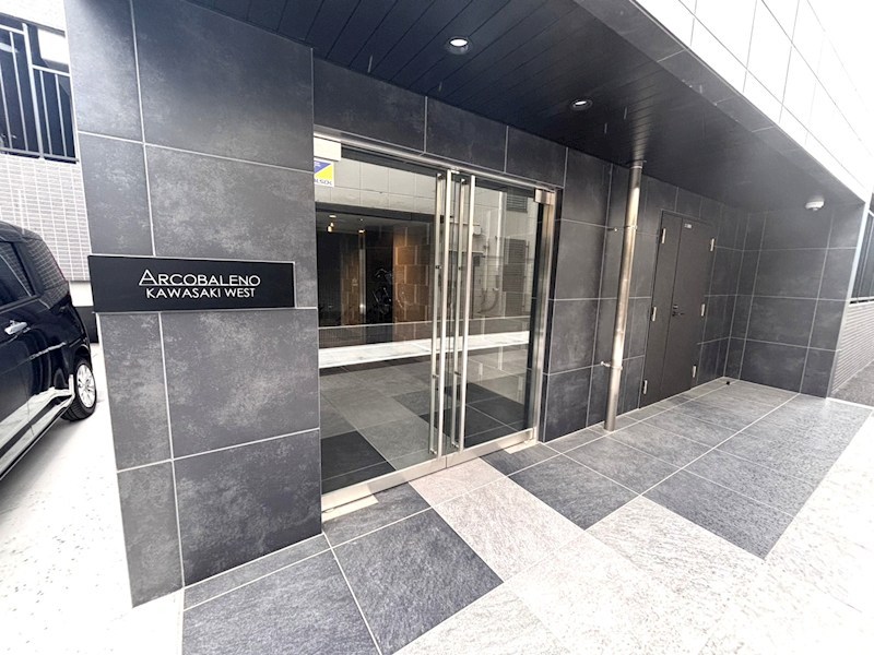 ARCOBALENO KAWASAKI WEST エントランス