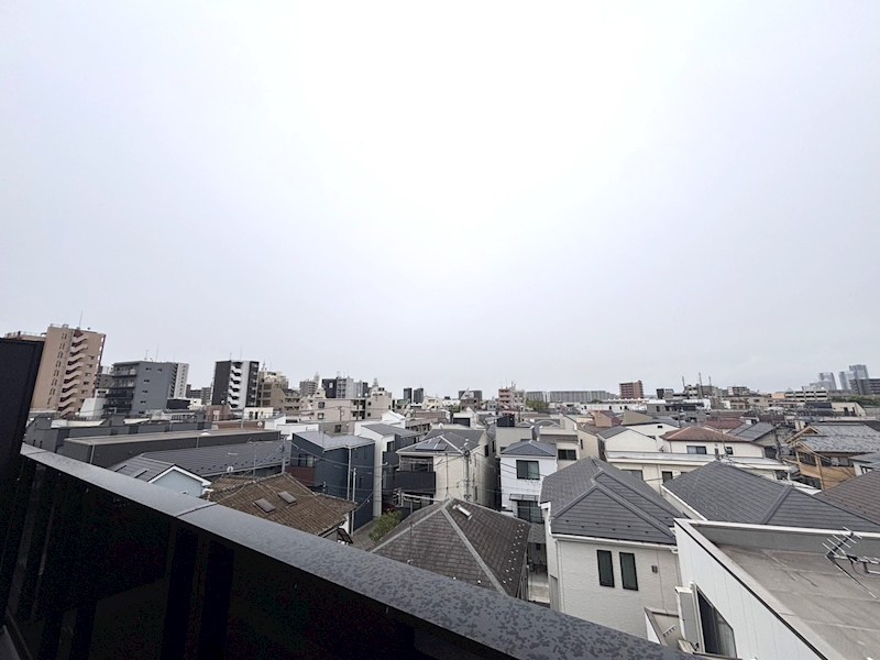 ARCOBALENO KAWASAKI WEST 眺望
