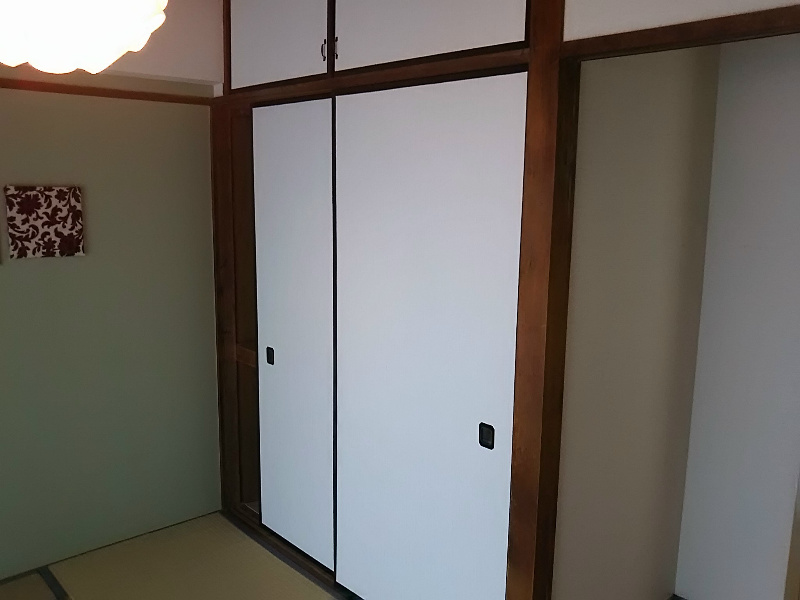 美装コーポラス 収納