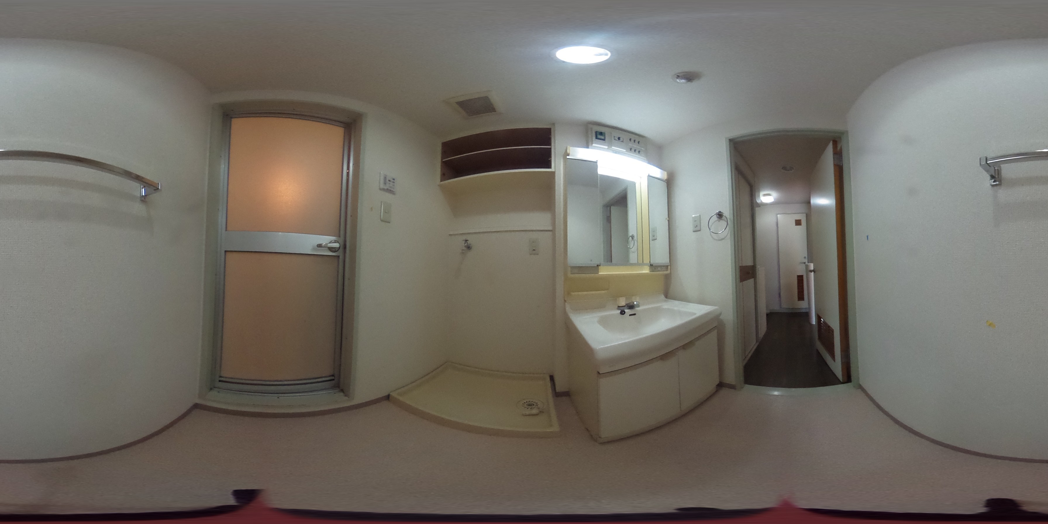 コラール大倉山 洗面所