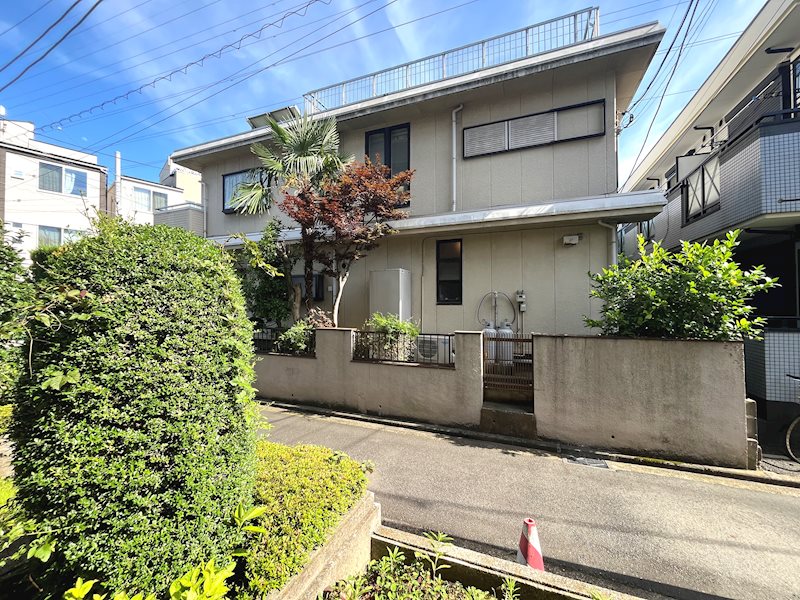 コラール大倉山 眺望