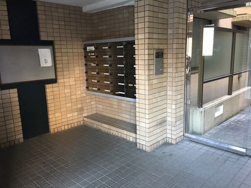 コラール大倉山 ロビー