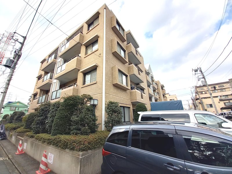 コラール大倉山 外観