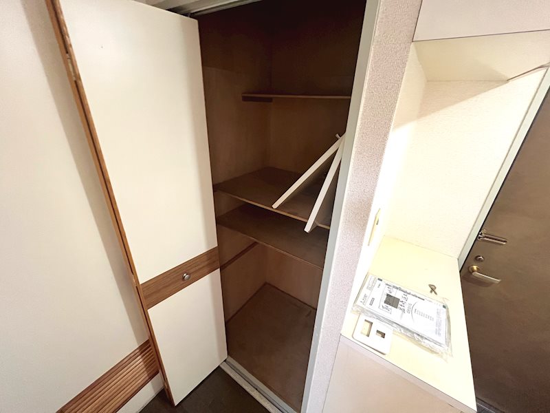 コラール大倉山 収納