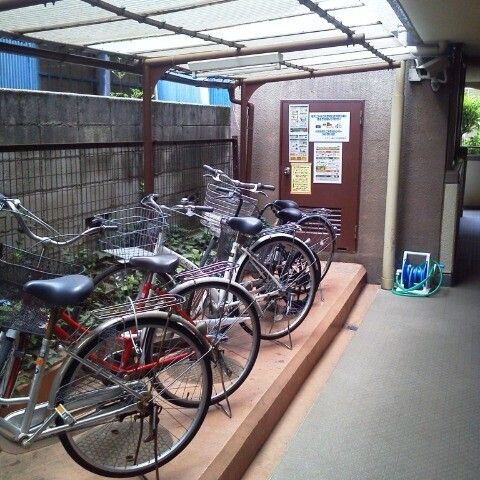 セザール第3日吉 駐車場