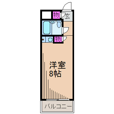 セザール第3日吉 間取り