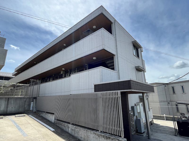 マレアガーデン新横浜F棟 外観