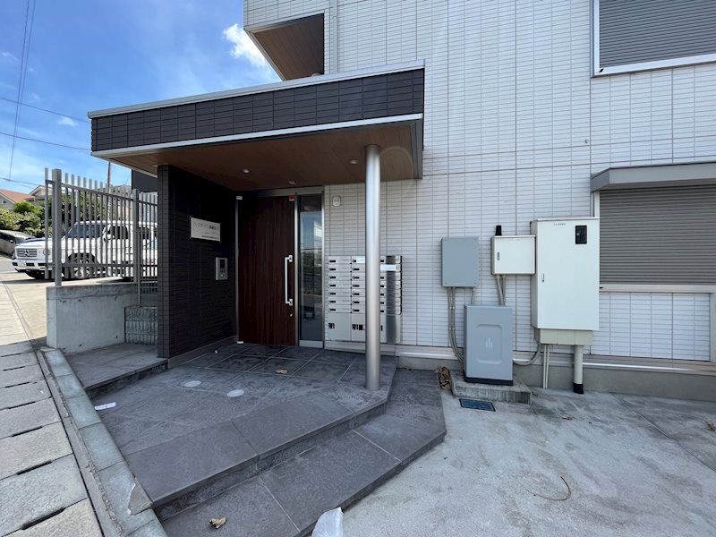 マレアガーデン新横浜F棟 エントランス