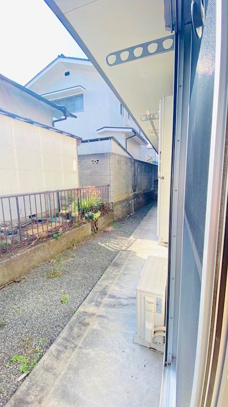 プロスペール神大前 ベランダ