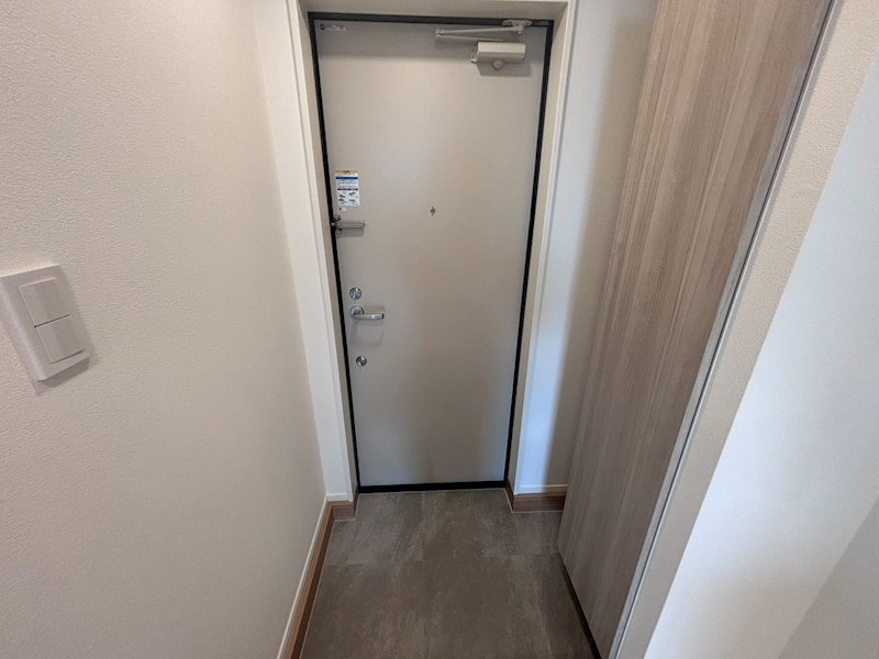 グレイスウッド武蔵中原 玄関