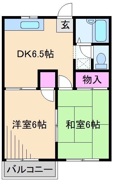 ファミーユエミナンス 間取り
