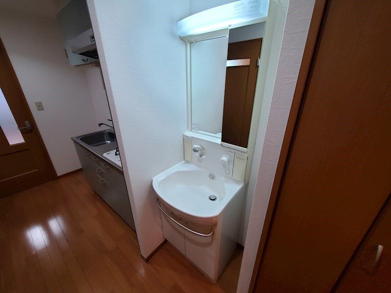 シャルム住吉 洗面所