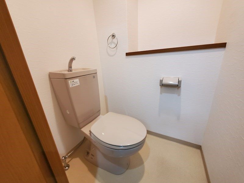 シャルム住吉 トイレ