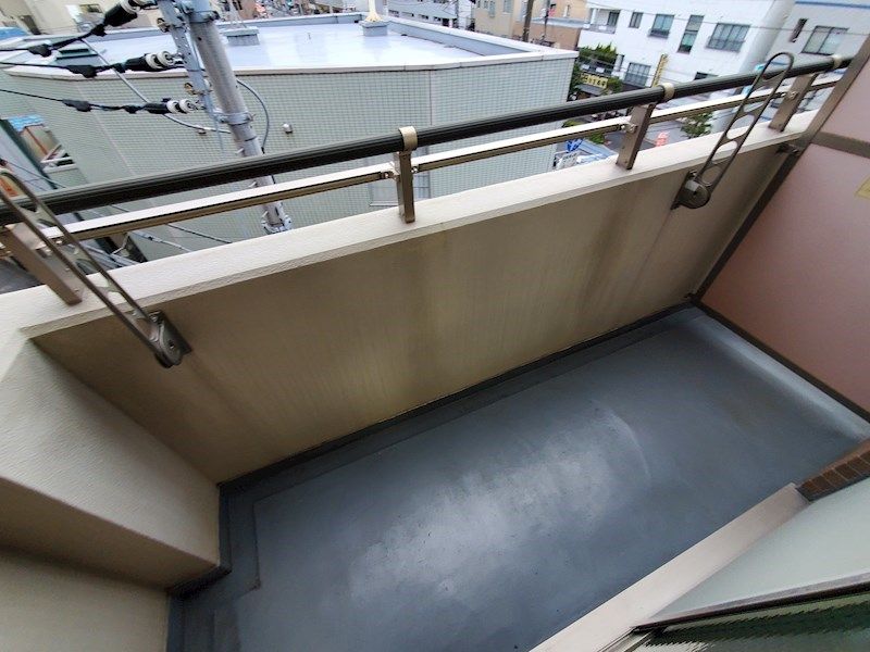 シャルム住吉 ベランダ