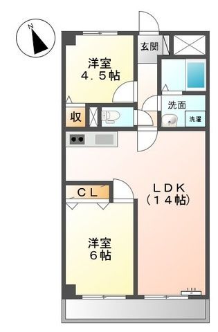 サンステージ北村 間取り