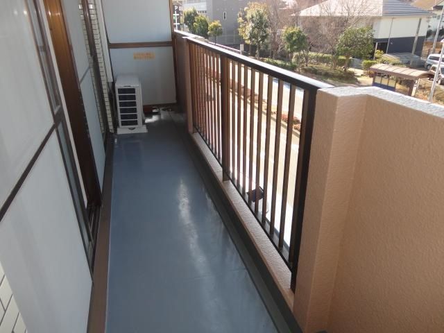 サンステージ北村 ベランダ