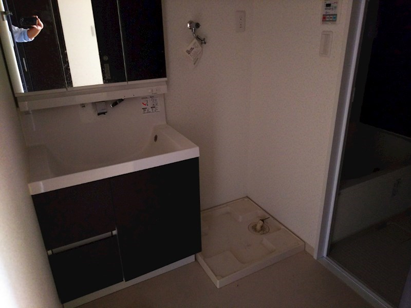 プレステージ欅壱番館 洗面所