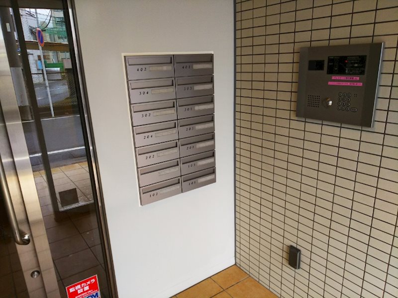 プレステージ欅壱番館 セキュリティ