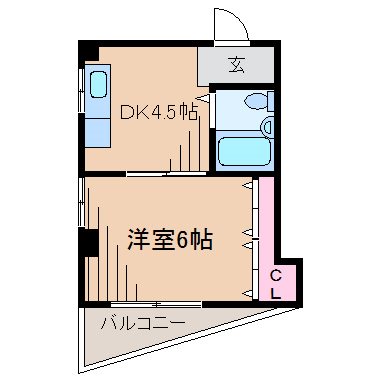 神奈川県横浜市港北区小机町1518 間取り