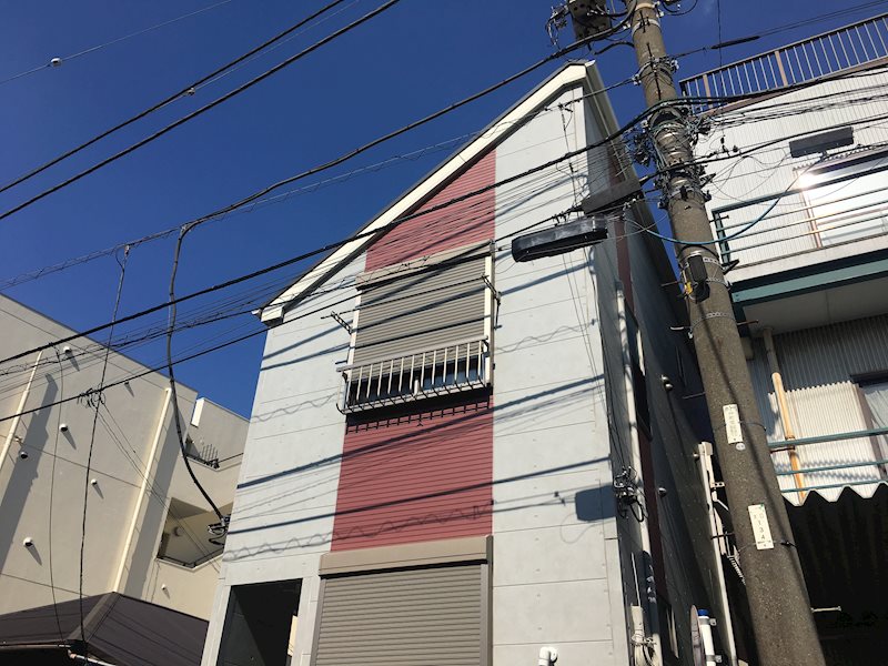 神奈川県横浜市神奈川区大口仲町 外観