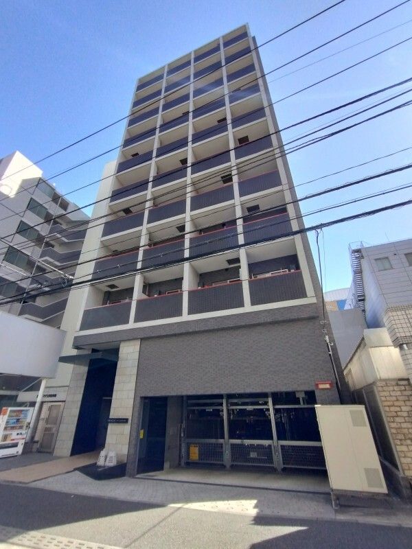 クレイシア新横浜 外観