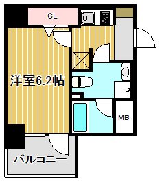 SHOKEN　Residence新丸子 間取り