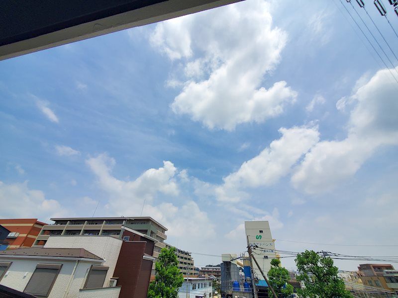 クレヴィスタ横浜綱島 眺望