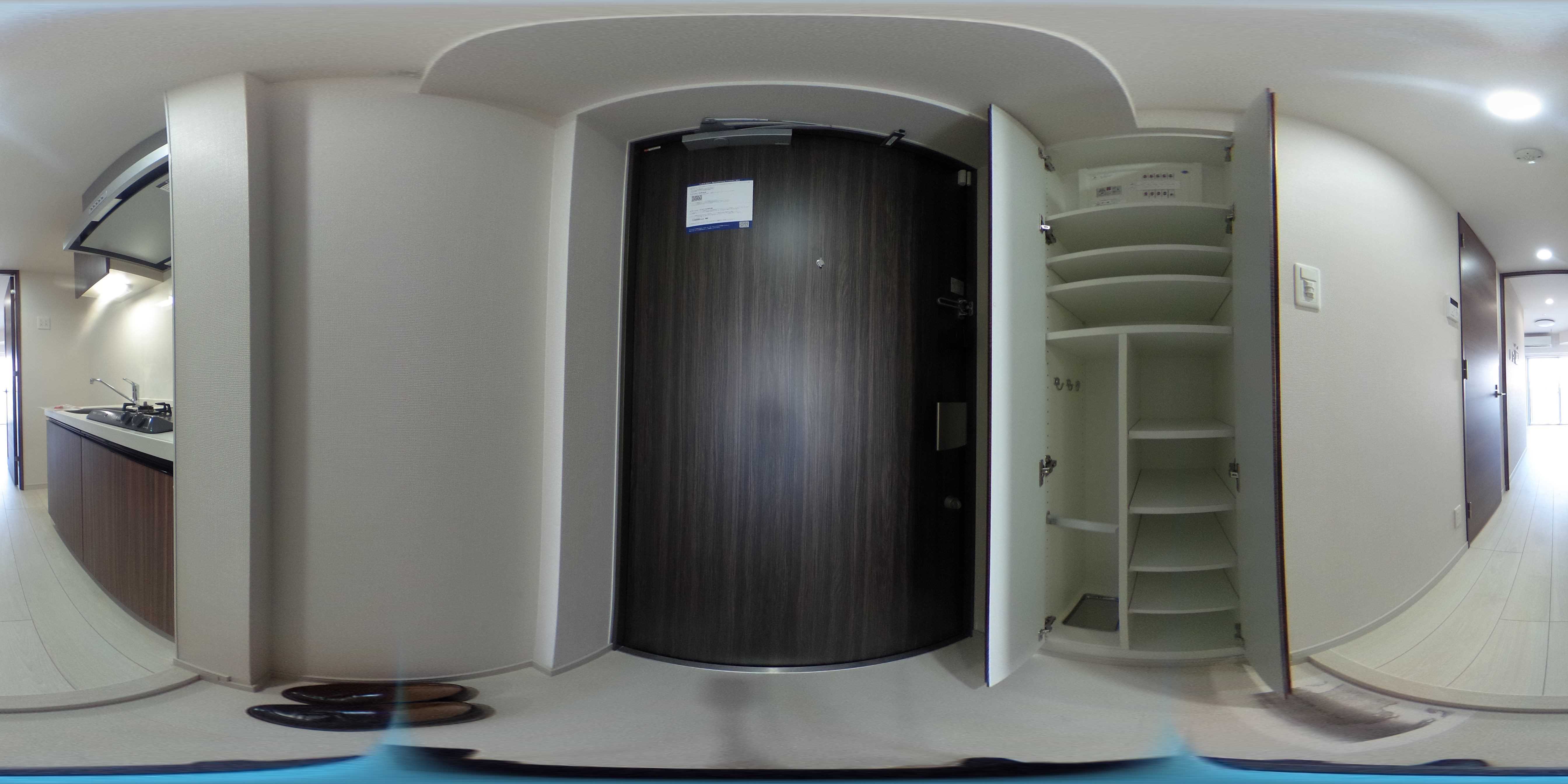 クレヴィスタ横浜綱島 玄関