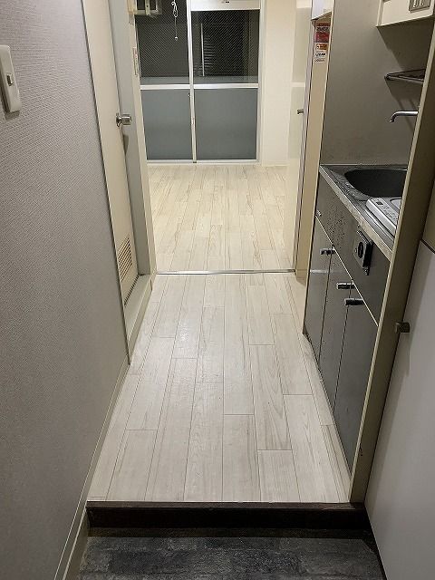 トップ横浜東白楽 玄関