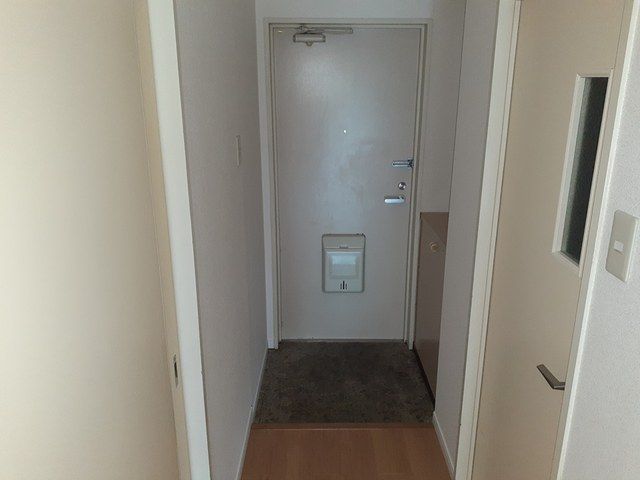 ソレアード三保 玄関