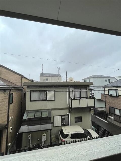 大倉山参番館 眺望