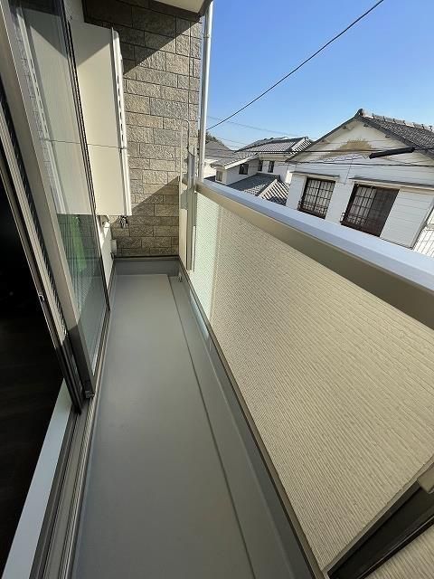 大倉山参番館 ベランダ
