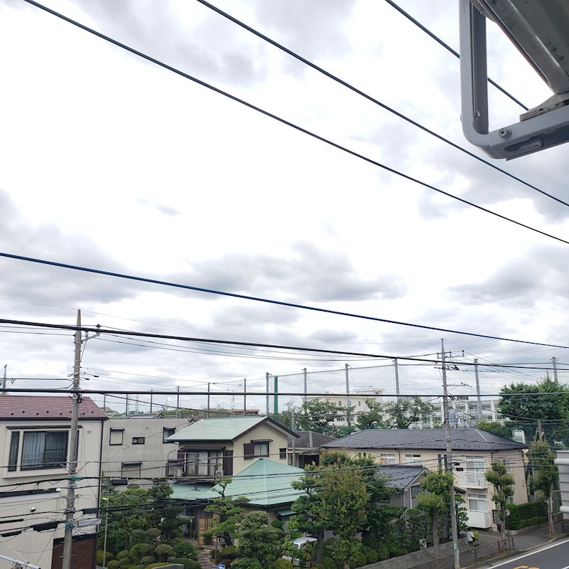 シャトーボワ 眺望