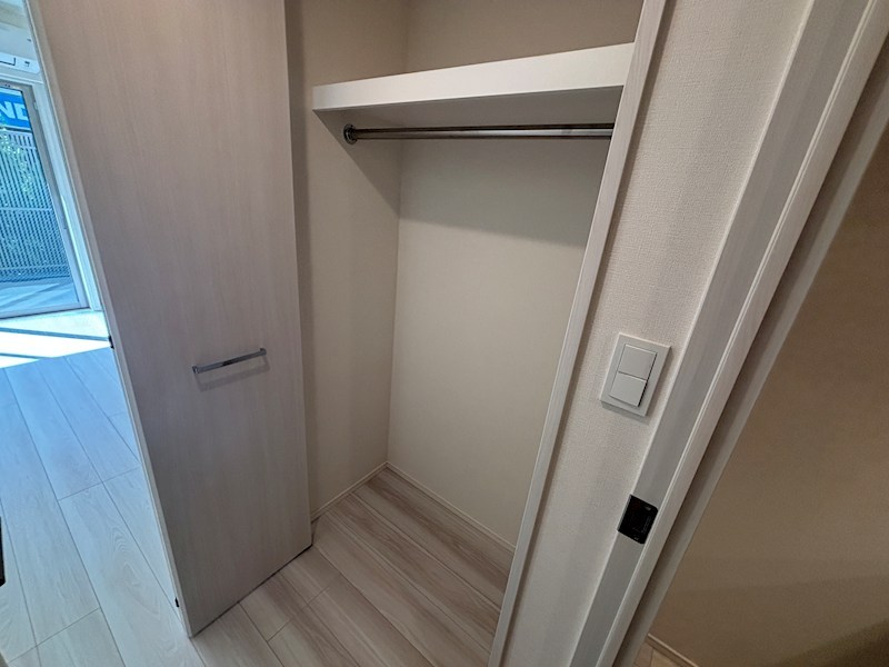 クレイシアIDZ横浜大倉山 収納