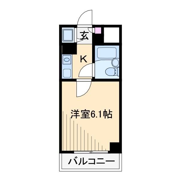 dormitory GOKOH 間取り