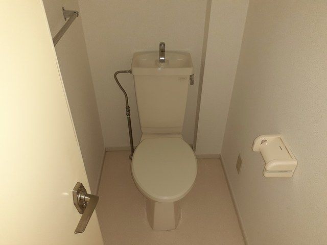 ソレアード三保 トイレ