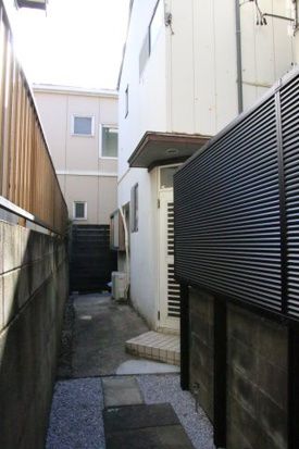 木月4丁目戸建 エントランス