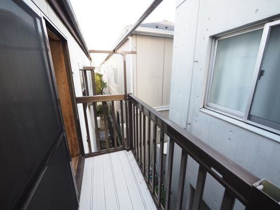 木月4丁目戸建 ベランダ