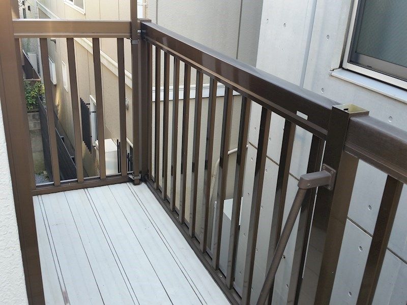 木月4丁目戸建 ベランダ