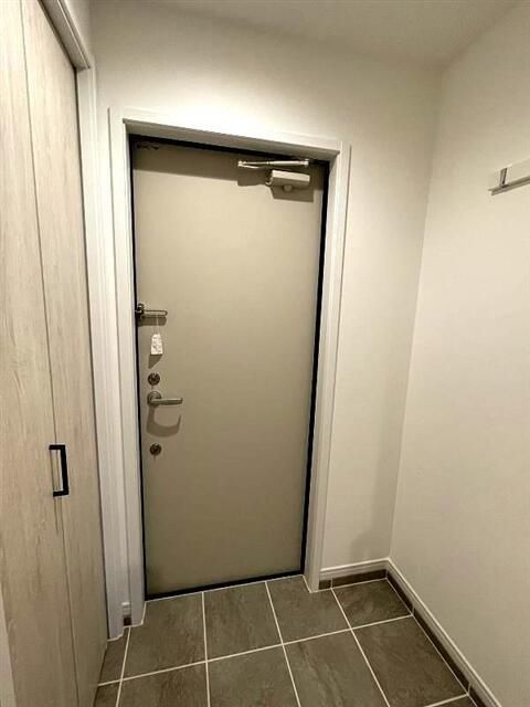 大倉山参番館 玄関