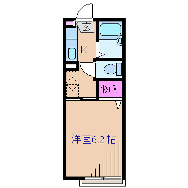 大倉山レジデンス 間取り