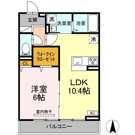 D Paina 矢向 間取り