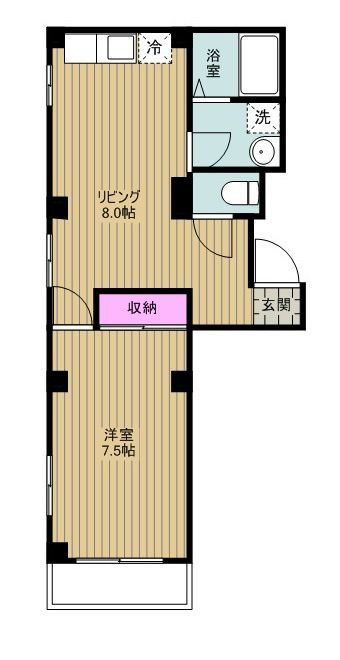 シャトーボワ 間取り