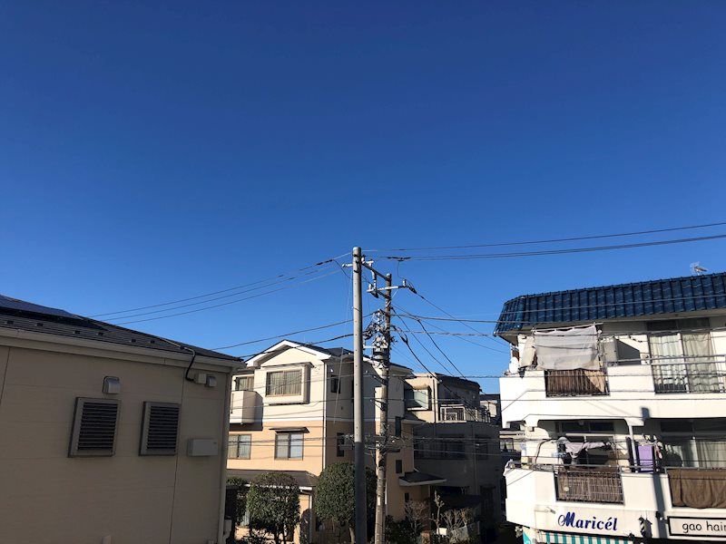 ラクラス菊名 眺望