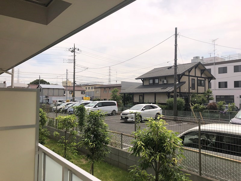 リブリ・グランツ武蔵中原  眺望