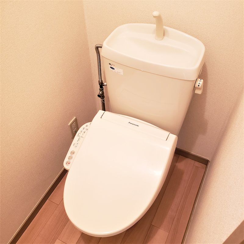 シャトーボワ トイレ
