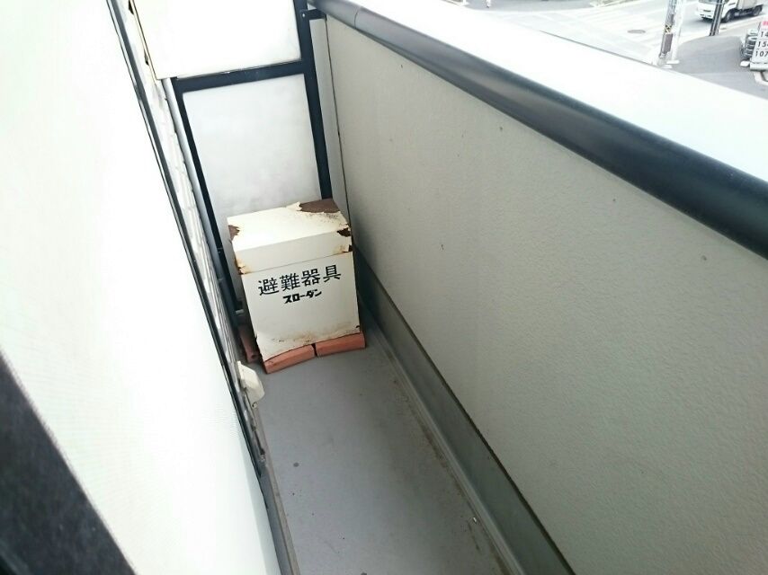 シャトーボワ ベランダ
